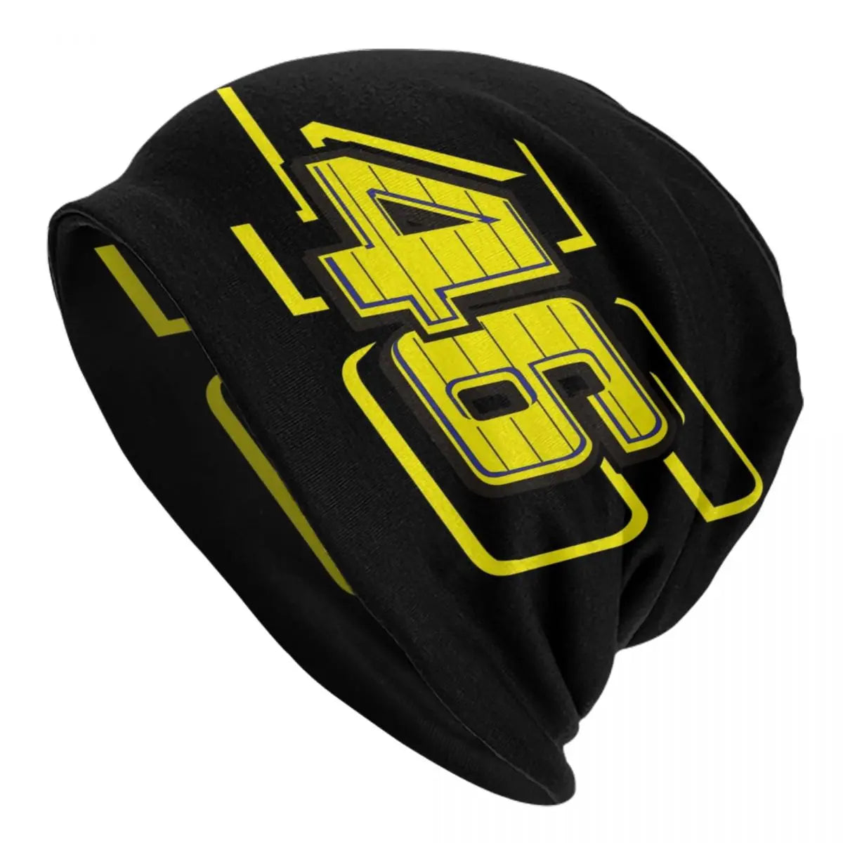 Rossi Skullies Beanies Caps Streetwear Winter Warm Men Women Knitted Hats Unisex Adult Motorcycle Racing Bonnet Hats