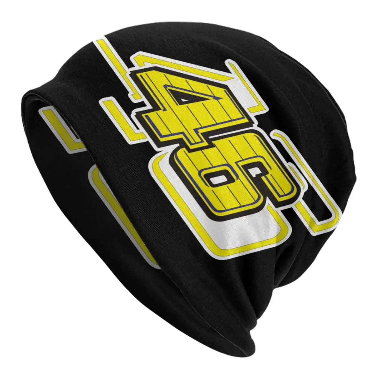 Rossi Skullies Beanies Caps Streetwear Winter Warm Men Women Knitted Hats Unisex Adult Motorcycle Racing Bonnet Hats