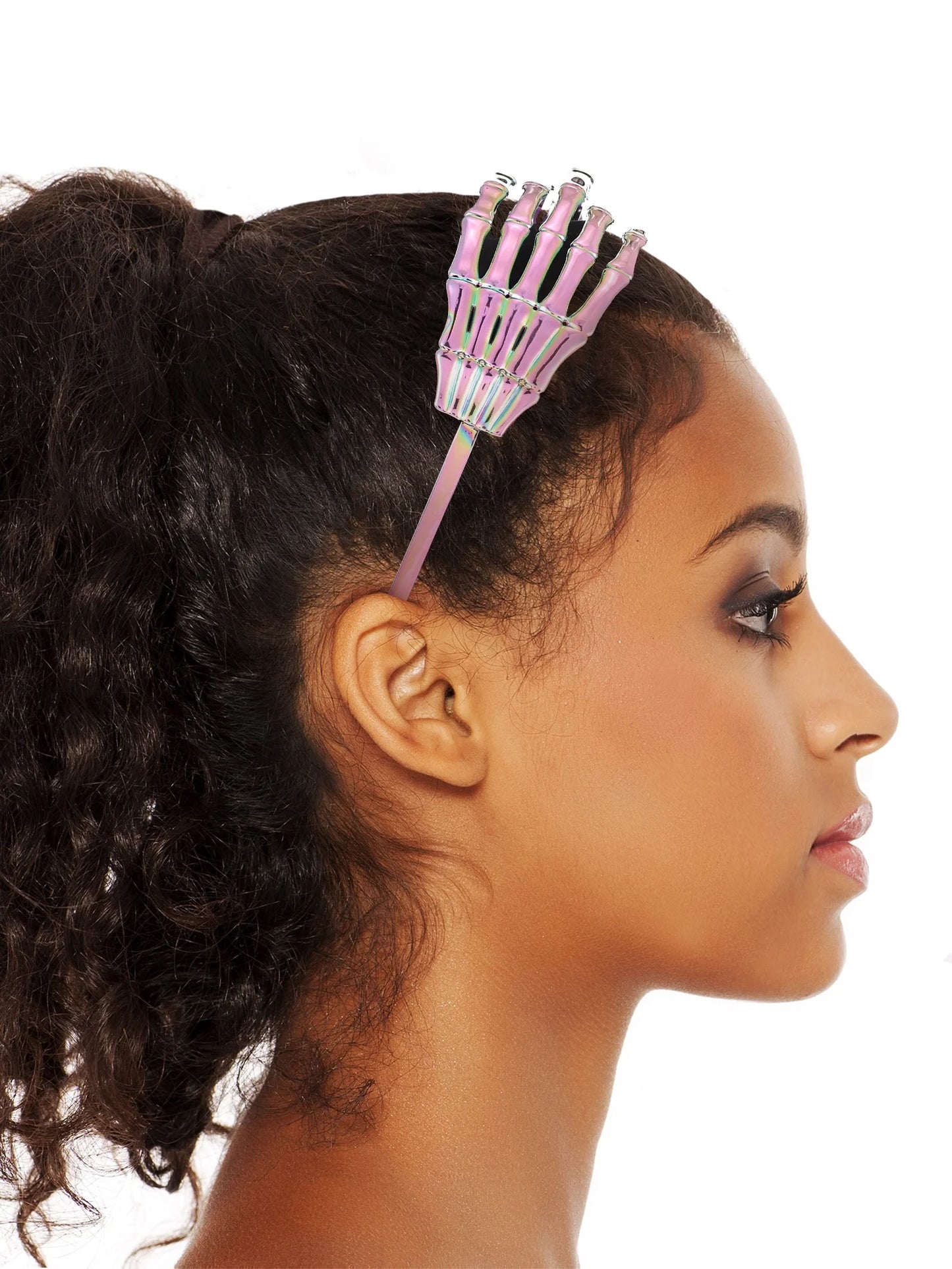 Halloween Skeleton Hands Headband