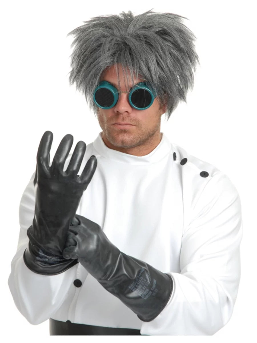 Halloween Mad Scientist Wig