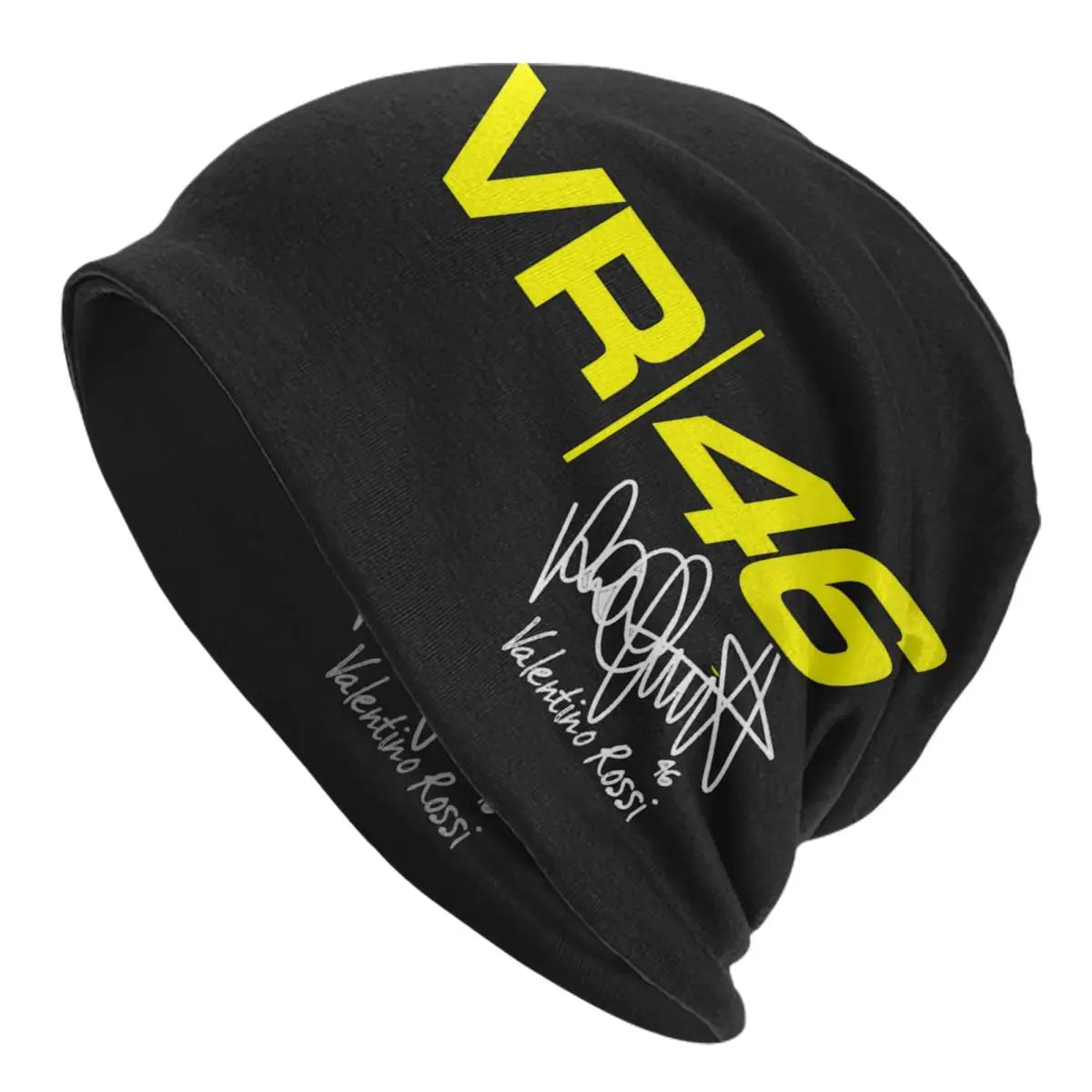 Rossi Skullies Beanies Caps Streetwear Winter Warm Men Women Knitted Hats Unisex Adult Motorcycle Racing Bonnet Hats