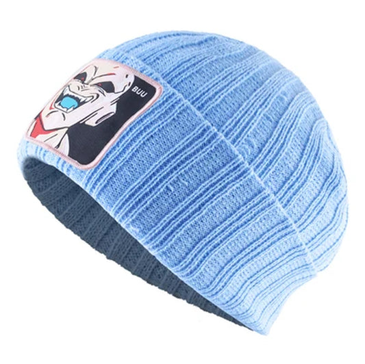 Fashion Knitted Beanie with Patch Autumn Winter Soft Knitting Skullies Hats Men Women Streetwear Gorras TMBUU