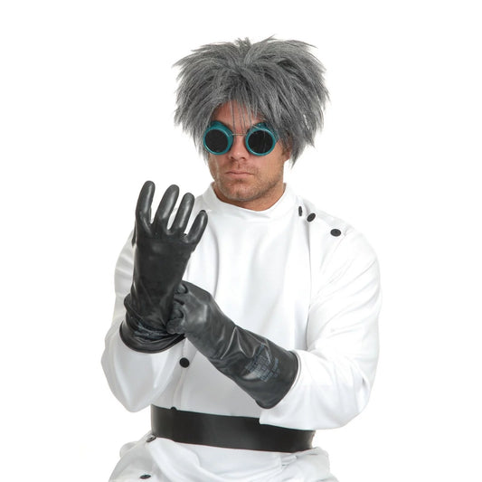 Halloween Mad Scientist Wig